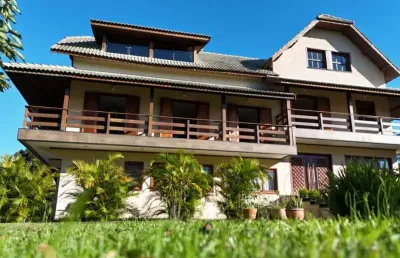 Casa de condomínio para venda em roseira de 900.00m² com 5 quartos, 5 suites e 4 garagens