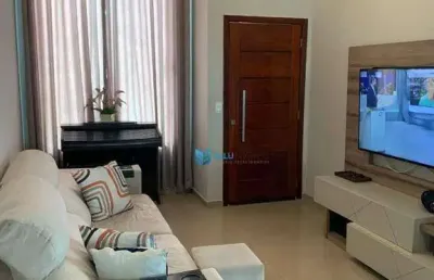 Casa de condomínio para venda em caguaçu de 93.00m² com 3 quartos, 1 suite e 2 garagens