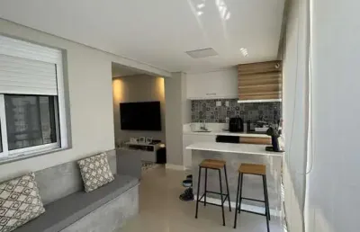 Apartamento para venda em jardim flor da montanha de 68.00m² com 2 quartos, 1 suite e 1 garagem