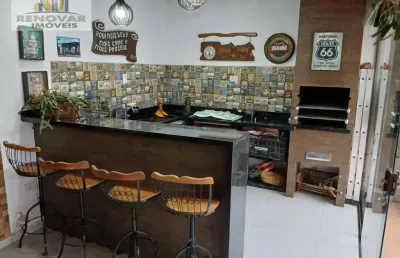 Sobrado para venda em jardim são pedro de 89.00m² com 2 quartos, 1 suite e 2 garagens