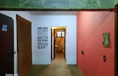 Casa de condomínio para alugar em loteamento caminhos de são conrado (sousas) de 55.00m² com 2 quartos