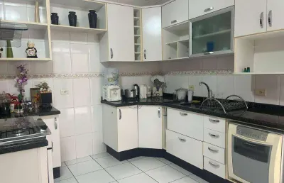 Sobrado para venda em jardim vila galvão de 150.00m² com 3 quartos, 1 suite e 3 garagens