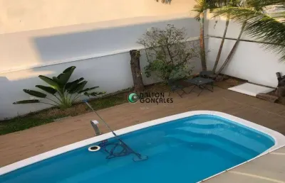 Sobrado para venda em terra magna de 248.00m² com 4 quartos, 1 suite e 4 garagens