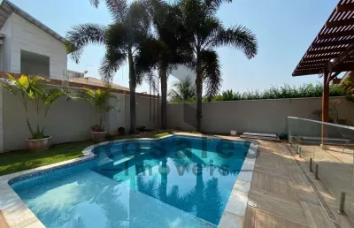 Casa para venda em condomínio figueira branca de 240.00m² com 3 quartos, 3 suites e 4 garagens