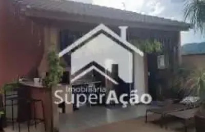 Sobrado para venda em rancho grande de 350.00m² com 4 quartos, 2 suites e 3 garagens