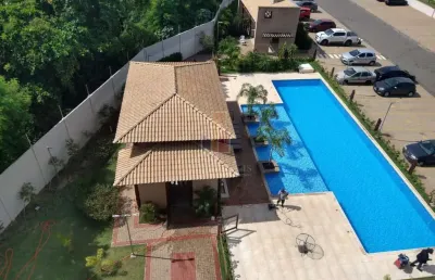 Apartamento para venda em jardim rosa branca de 50.00m² com 2 quartos e 2 garagens