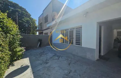 Casa para venda em vila joaquim inácio de 125.00m² com 3 quartos e 3 garagens
