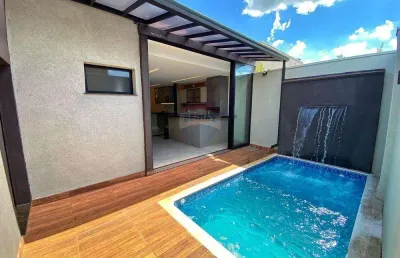 Casa de condomínio para venda em jardim san marco ii de 141.00m² com 3 quartos, 1 suite e 4 garagens