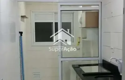 Apartamento para venda em ponte grande de 48.00m² com 2 quartos e 1 garagem