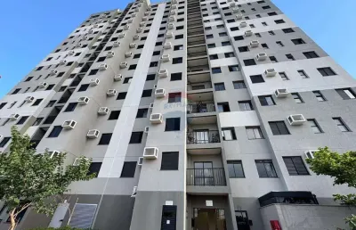 Apartamento para alugar em residencial monterrey de 50.00m² com 2 quartos