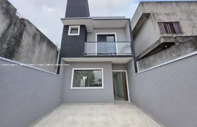 Sobrado para venda em vila paulista de 125.00m² com 3 quartos, 1 suite e 2 garagens