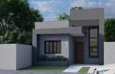 Casa para venda em tatuquara de 55.00m² com 3 quartos e 1 suite