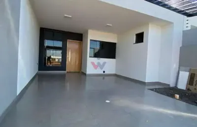 Casa para venda em jardim independência iii de 85.00m² com 3 quartos, 1 suite e 1 garagem