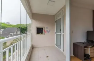 Apartamento para venda em rebouças de 68.00m² com 2 quartos e 1 suite