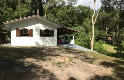 Chácara para venda em agudos do sul de 98.00m² com 1 quarto e 2 garagens
