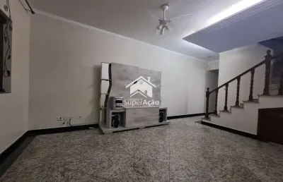 Sobrado para alugar em vila galvão de 225.01m² com 3 quartos, 1 suite e 4 garagens