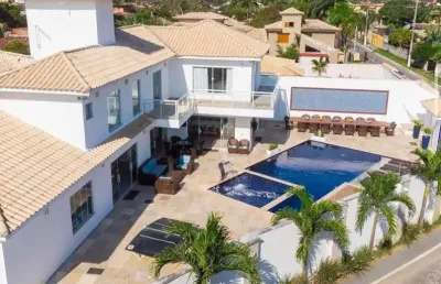 Casa para venda em geribá de 200.00m² com 10 quartos e 8 suites