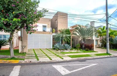 Casa de condomínio para venda em condomínio altos da floresta de 319.43m² com 3 quartos, 3 suites e 4 garagens