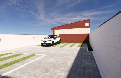 Casa de condomínio para venda em vila são paulo de 44.00m² com 2 quartos, 1 suite e 1 garagem