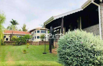 Chácara para venda em terras de itaici de 475.00m² com 4 quartos, 4 suites e 5 garagens