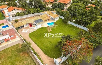 Chácara para venda em terras de itaici de 400.00m² com 4 quartos, 4 suites e 5 garagens
