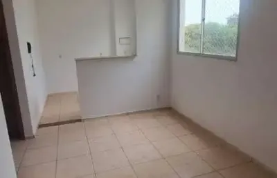 Apartamento para venda em jardim nunes de 44.00m² com 2 quartos