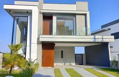 Casa para venda em fazenda rodeio de 210.00m² com 3 quartos, 3 suites e 4 garagens