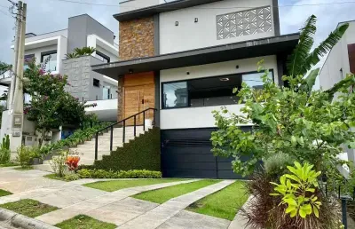 Casa para venda em fazenda rodeio de 259.00m² com 3 quartos, 1 suite e 4 garagens