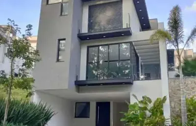 Casa para venda em mogi moderno de 300.00m² com 4 quartos, 4 suites e 5 garagens