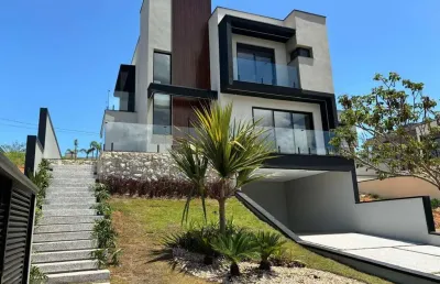 Casa para venda em cézar de souza de 210.00m² com 3 quartos, 3 suites e 4 garagens