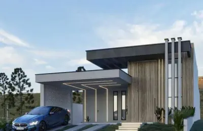 Casa para venda em sabaúna de 183.00m² com 3 quartos, 3 suites e 4 garagens