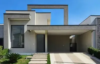 Casa para venda em cézar de souza de 170.00m² com 3 quartos, 3 suites e 4 garagens