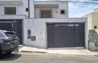 Casa para venda em vila suissa de 146.19m² com 3 quartos, 3 suites e 2 garagens