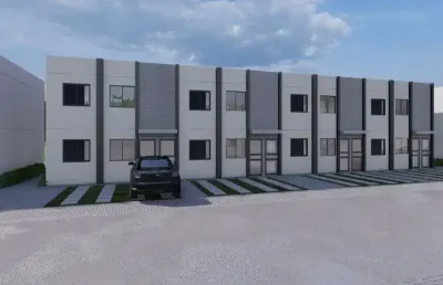 Casa para venda em jaguari de 45.30m² com 2 quartos e 1 garagem