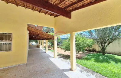 Chácara para venda em jardim flamboyant de 177.00m² com 2 quartos, 1 suite e 5 garagens