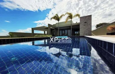 Chácara para venda em terras de itaici de 261.00m² com 3 quartos, 3 suites e 8 garagens