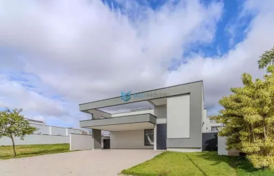Casa de condomínio para venda em alphaville nova esplanada 3 de 240.00m² com 3 quartos, 3 suites e 6 garagens