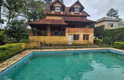 Chácara para venda e aluguel em vargem grande paulista de 802.00m² com 4 quartos, 3 suites e 6 garagens