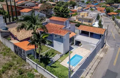 Casa para venda em jardim santa bárbara de 407.00m² com 3 quartos, 2 suites e 4 garagens