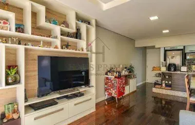 Apartamento para venda em jardim tupanci de 87.00m² com 3 quartos, 1 suite e 2 garagens