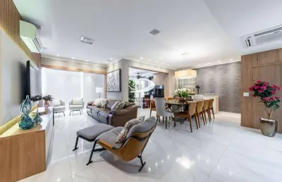 Apartamento para venda em pompéia de 167.00m² com 3 quartos, 3 suites e 3 garagens