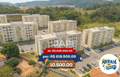 Apartamento para venda em condomínio reserva mont serrat de 46.00m² com 2 quartos e 1 garagem