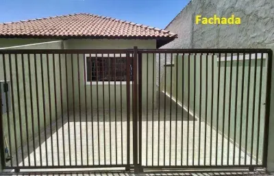Casa para venda em jardim imperial de 150.00m² com 2 quartos, 1 suite e 2 garagens