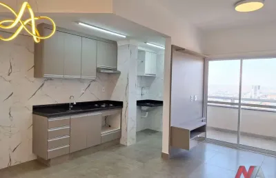 Apartamento para alugar em jardim urano de 48.00m² com 1 quarto e 2 garagens