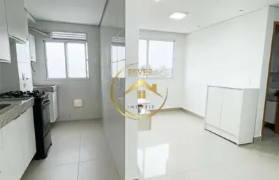 Apartamento para venda em residencial villa garden de 43.00m² com 2 quartos e 1 garagem