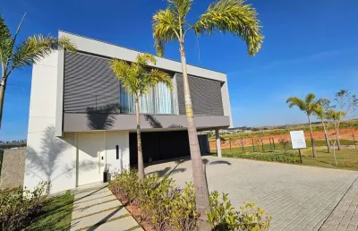 Casa de condomínio para venda em alphaville dom pedro de 287.50m² com 3 quartos, 3 suites e 4 garagens