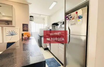 Apartamento para venda em parque cecap de 65.00m² com 3 quartos, 1 suite e 2 garagens