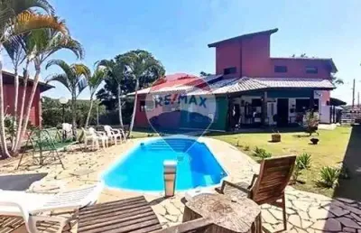 Casa de condomínio para venda em araçoiaba da serra de 267.50m² com 5 quartos e 3 suites