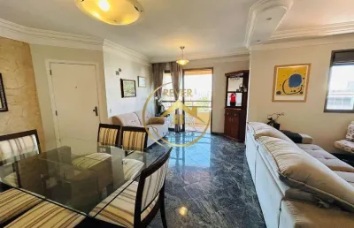 Apartamento para venda em jardim guanabara de 117.00m² com 3 quartos, 1 suite e 2 garagens