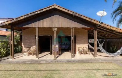 Casa para venda em condomínio lagoinha de 186.00m² com 4 quartos, 1 suite e 3 garagens